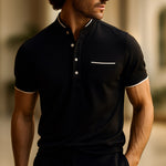 Elio Cotton Polo Shirt