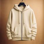 Sergio Fleece-Lined Zip Hoodie