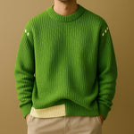 Enzo Rib Knit Sweater