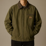 Bruno Canvas Jacket