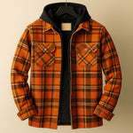 Elio Hooded Cotton Overshirt