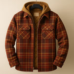 Elio Hooded Cotton Overshirt