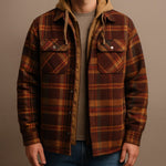 Elio Hooded Cotton Overshirt