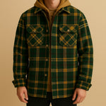Elio Hooded Cotton Overshirt