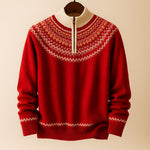 Sergio Wool Half-Zip Sweater