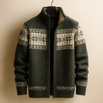 Hector Jacquard Knit Jacket