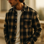 Sergio Cotton Flannel Shirt