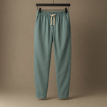 Elio Cotton Drawcord Pant