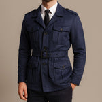 Raffael Sueded Field Jacket