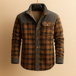 Matteo Lined Cotton Flannel Shirt