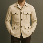 Giancarlo Cotton Field Jacket