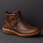 Alberto Leather Comfort Boot