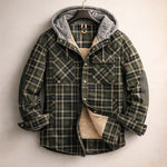 Alberto Lined Cotton Utility Jacket