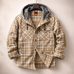 Alberto Lined Cotton Utility Jacket