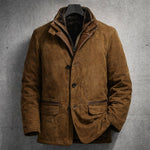Vittorio Sueded Lined Jacket