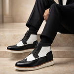 Alessandro Hybrid Leather Ankle Boot