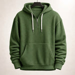 Nico Textured Hooded Pullover