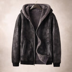 Alessandro Lined Hooded Jacket