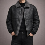 Alessandro Lined Hooded Jacket