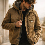 Marco Cotton Lined Hooded Jacket