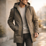 Matteo Hooded Coat