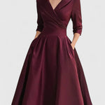 Zyrah | Elegant Midi Dress