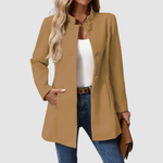 Modique™ - Elegant & Timeless Coat with Stand Collar