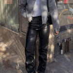 knitted baseball shirt loose casual cardigan jacket