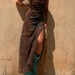 Sunset Sienna Maxi dress