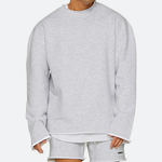 Men's Round Neck Loose Fit  Casual Sweatshirt