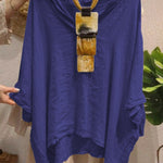 Women's Casual Cotton and Linen V-neck Shirt