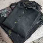 Women's Cotton and Linen Casual Shirt