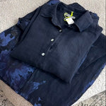 Women's Cotton and Linen Casual Shirt