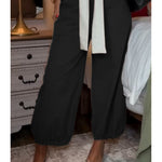 Women's Cotton And Linen Casual Pants
