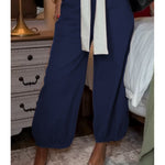 Women's Cotton And Linen Casual Pants