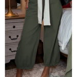Women's Cotton And Linen Casual Pants