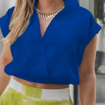 Women's Sleeveless Cotton and Linen Top