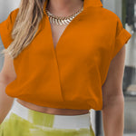 Women's Sleeveless Cotton and Linen Top