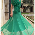 🔥Limited time promotion Women's Elegant Mesh Boutonniere Dress