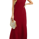 Women's Casual Loose Split Wrinkle-Free Maxi Dress