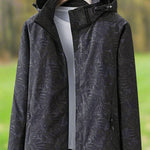 Tauriel | Leaf Print Windbreaker