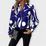 Lara™ Stylish Blouse with Unique Design