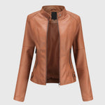 Giorgina��� - Chic Women's Leather Jacket