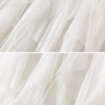 Original Stylish 7 Colors Falbala Gauze Skirt