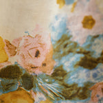 A-Line Loose Floral Printed Round-Neck Midi Dresses