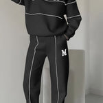 Thalynnae | Cozy Sweater and Pants Ensemble