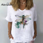 Basic White Short Sleeve Top