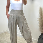 Mylee High Waist Cocoon Pants