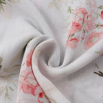 Men's Hawaiian floral patchwork short-sleeved shirt casual pants set