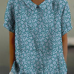 🔥Best Match🔥Women's Retro Floral Casual Shirt